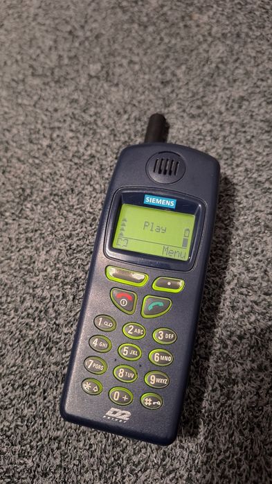 Telefon Siemens C25 + bateria + ładowarka.  100% sprawny. BEZ SIMLOCK