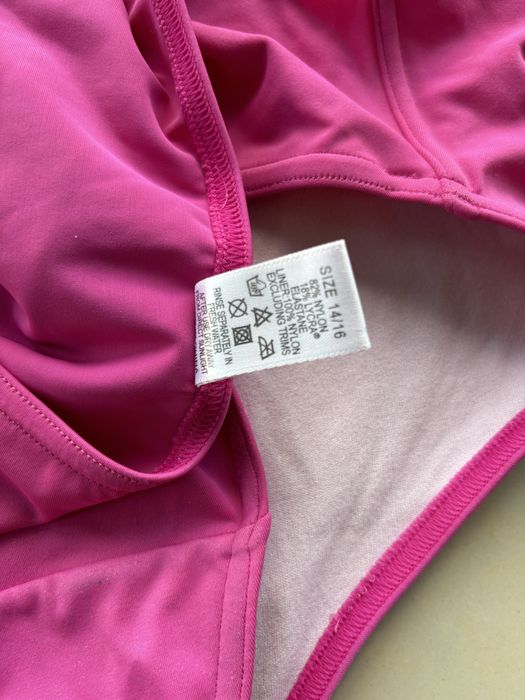 Avon różowy jednoczęściowy kostium 14 16 XXL