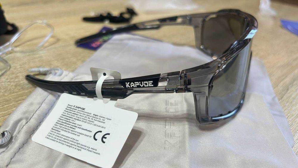 Окуляри  сонцезахисні KAPVOE  (Велоочки для велосипеда)