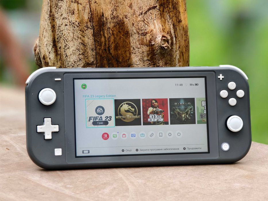 Nintendo Switch Lite (Нінтендо Свіч Лайт) купити - ціна на OLX