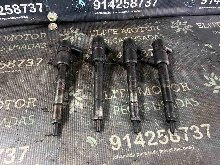 Injetores usados FIAT BRAVO II 1.6 JTD 105CV 198A3000 BOSCH 0445110183