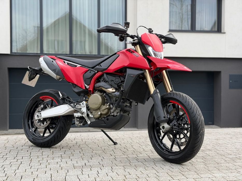 Ducati Hypermotard Super stan zarejestrowany