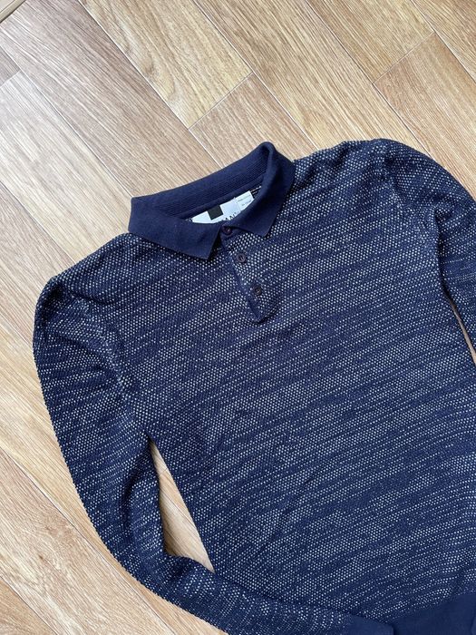 Стильная кофта с воротником от Topman