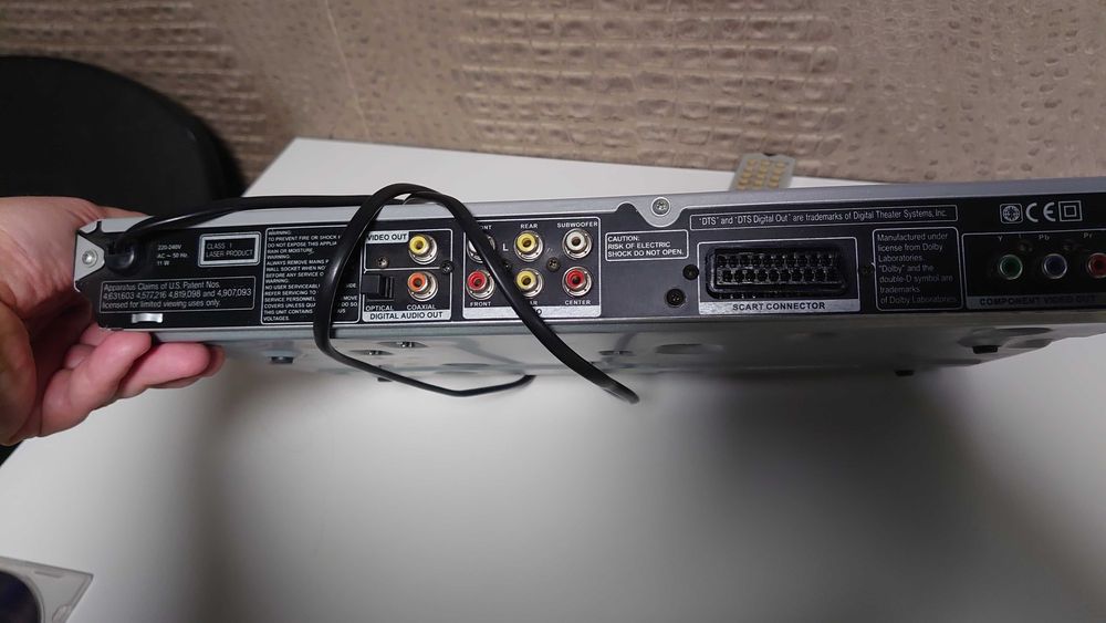 Продам ДВД проигрыватель Rainford DVD-4102-DiVX: 450 грн. - Cd