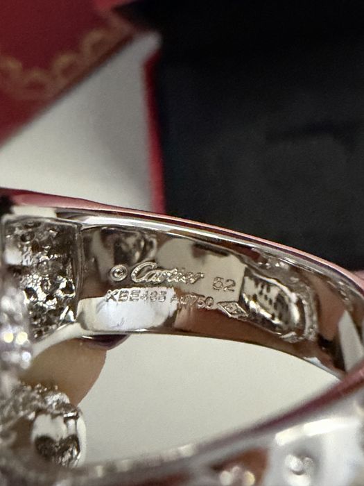 Кольцо Cartier Panthere