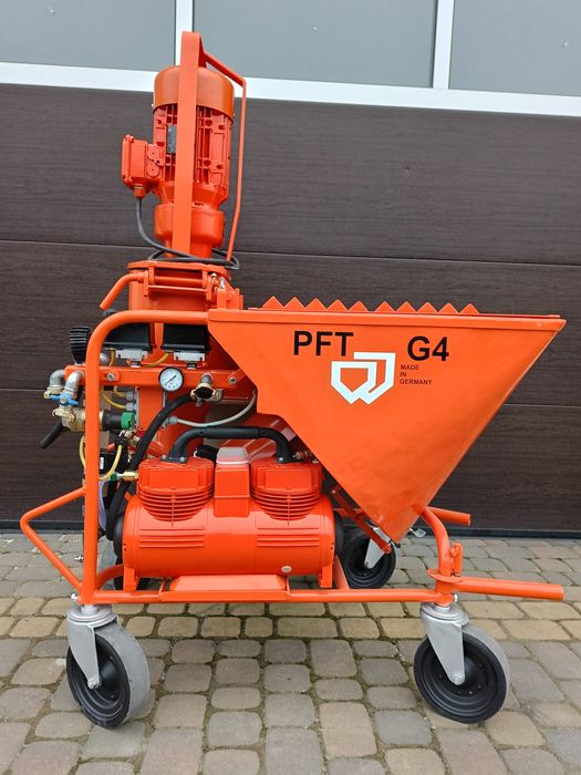 Agregat tynkarski PFT G4