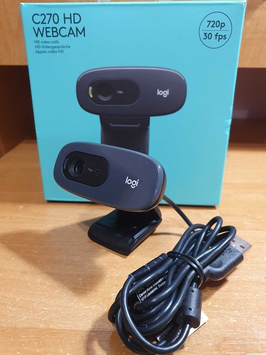 Веб-камера Logitech Webcam C270 HD