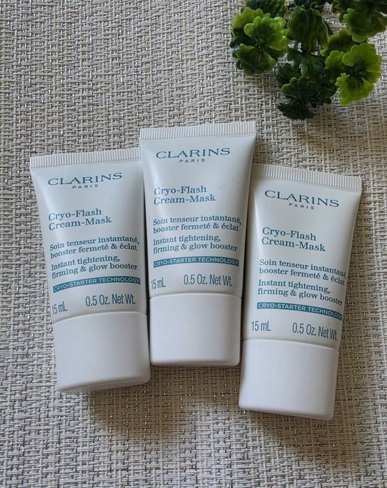 clarins cryo flash cream mask 15 ml