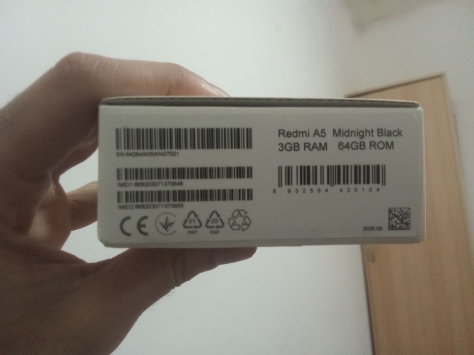 Redmi A5 novo lacrado