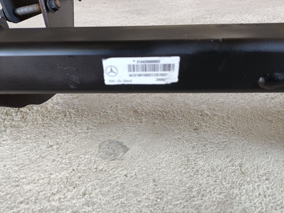 Bola/Encaixe reboque Mercedes vito/Viano