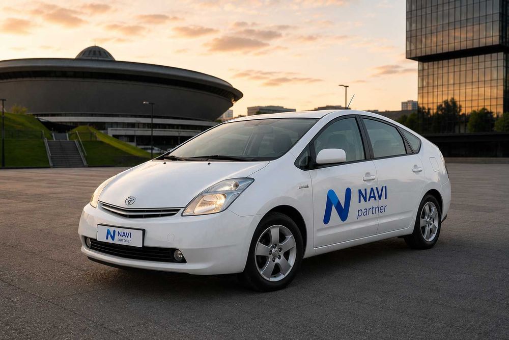 Toyota Prius 2 Wynajem Taxi Uber/Bolt