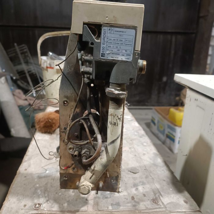 Газопальниковий пристрій