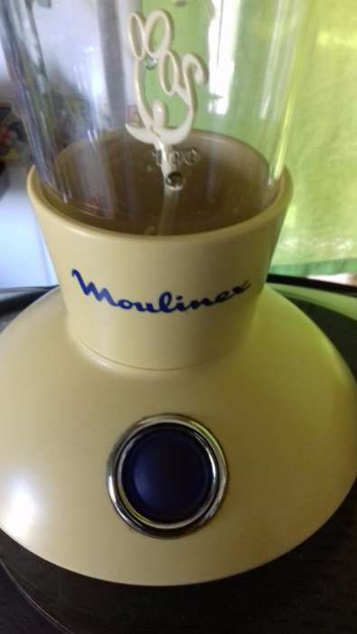 Miaturadora shaker moulinex a pilhas