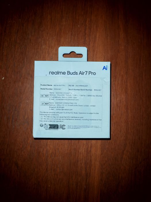 Навушники TWS Realmi buds air 7 Pro