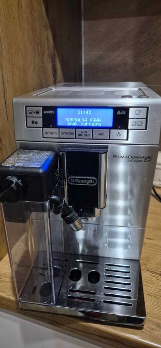 Ekspres DELONGHI PrimaDonna XS DeLux ETAM 36.365 MB Super Stan Servis