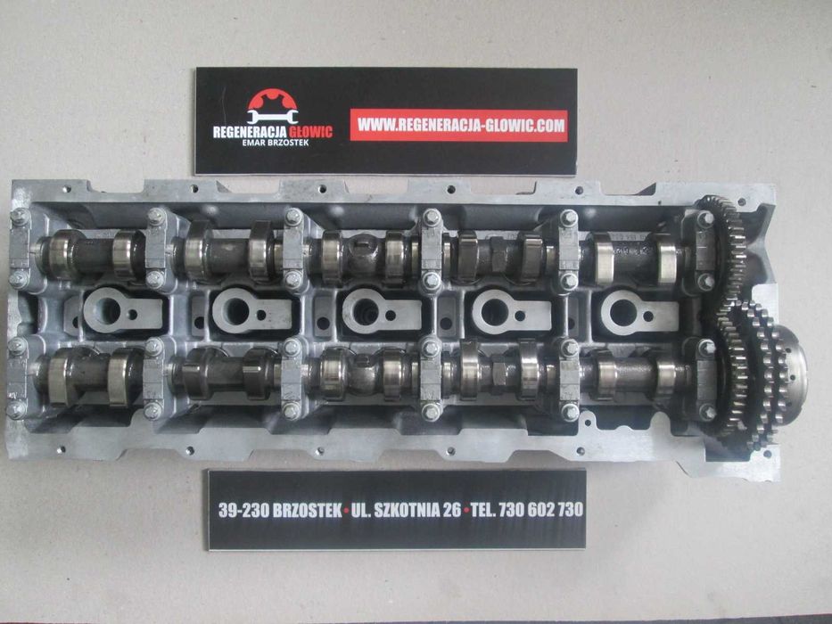 GŁOWICA MERCEDES 2.7 CDI OM612 / A612.010.2120 / Sprinter Vito C-klasa