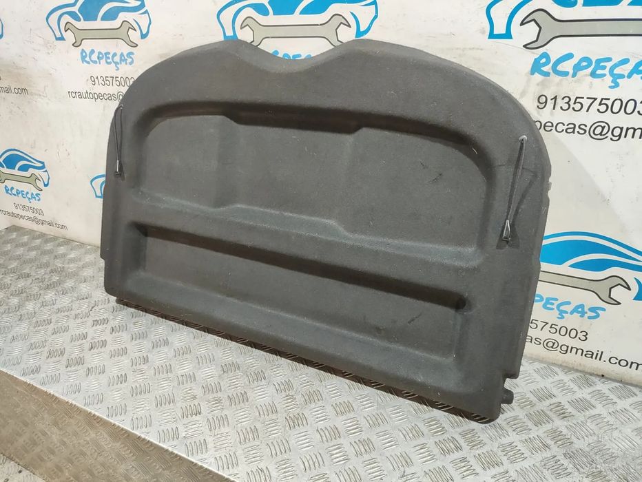 Chapeleira cortina de mala Nissan Qashqai II 2 J11