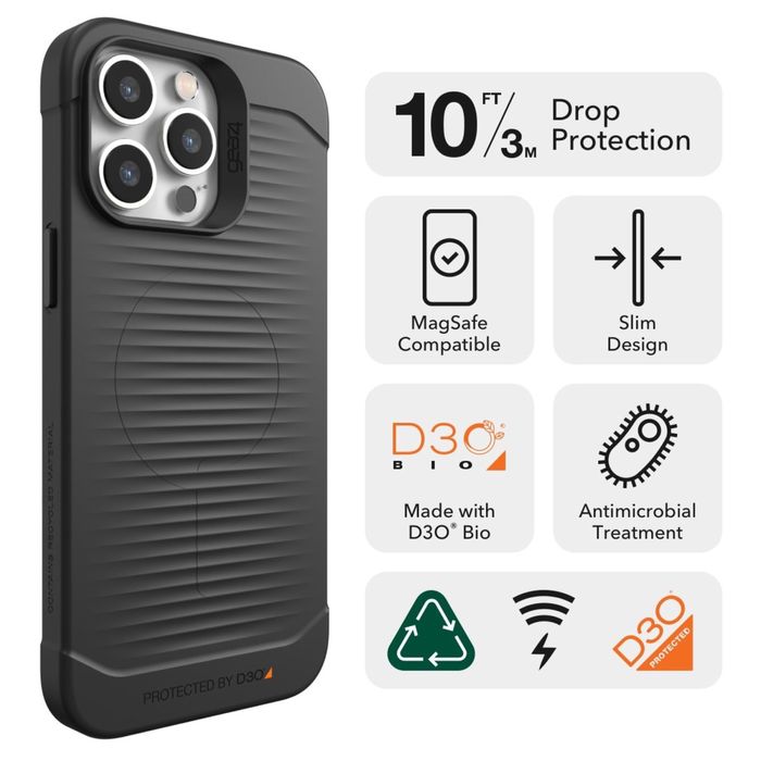 Etui do IPhone 14 Pro Max Havana Snap!