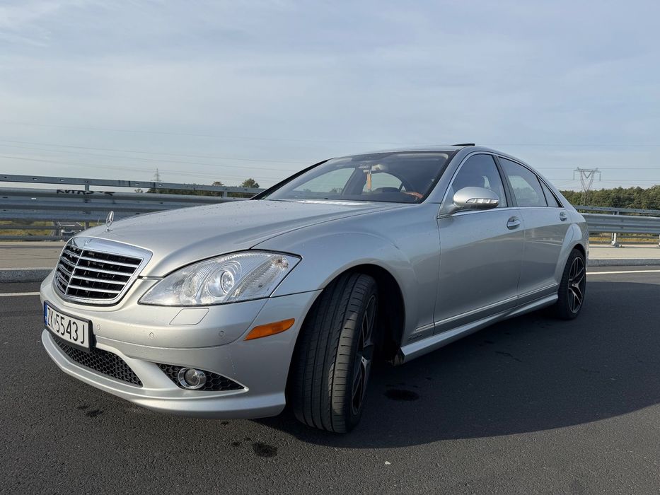 Mercedes-Benz Klasa S Mercedes-Benz S550 Long W221 AMG 2007 V8 LPG 388koni