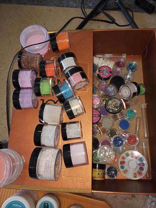 Imersão em pó Dipping powder