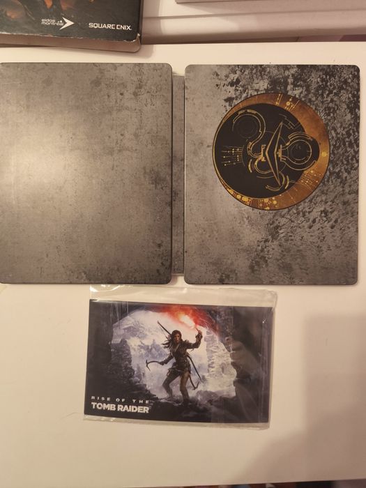 Shadow of the Tomb Raider Limited steelbook edition (PS4)