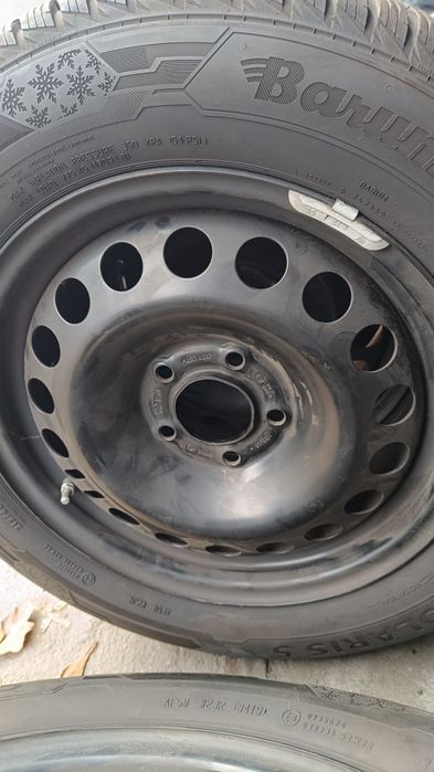 Felgi stalowe Opel Astra J TPMS 6.5Jx16 ET41