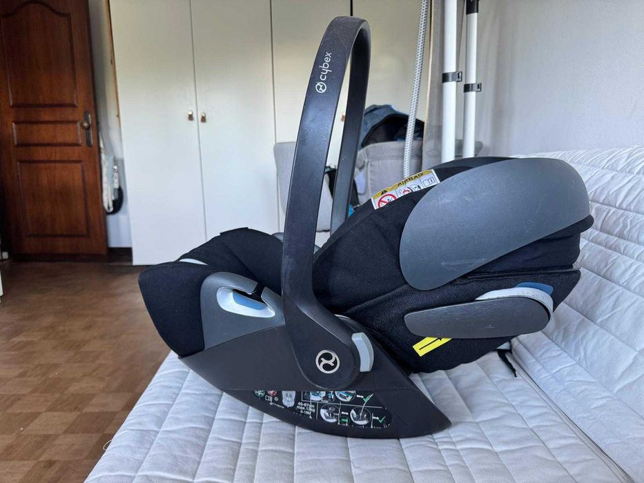 CYBEX Cloud Z i-Size Preta – Cadeira Auto / Ovo