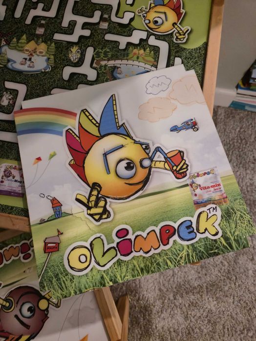 Stoliczek z krzesełkiem dla dziecka