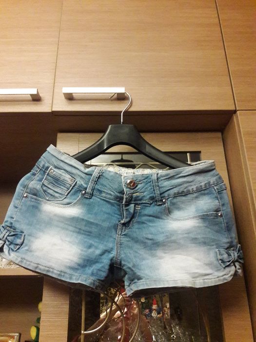 Шорты  джинсовые