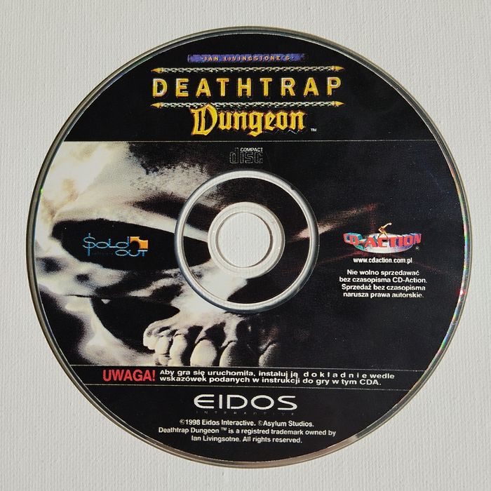 Deathtrap Dungeon, gra PC