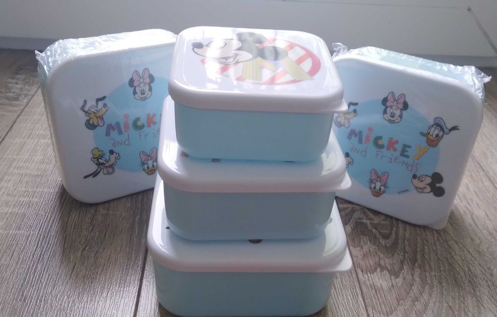 Ланч бокс Міккі Маус, судочки, лоточки, MICKEY