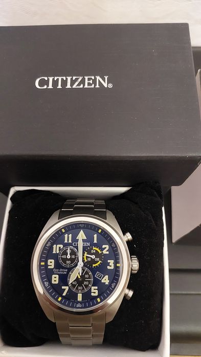 Годинник Citizen Garrison AT2480-81L