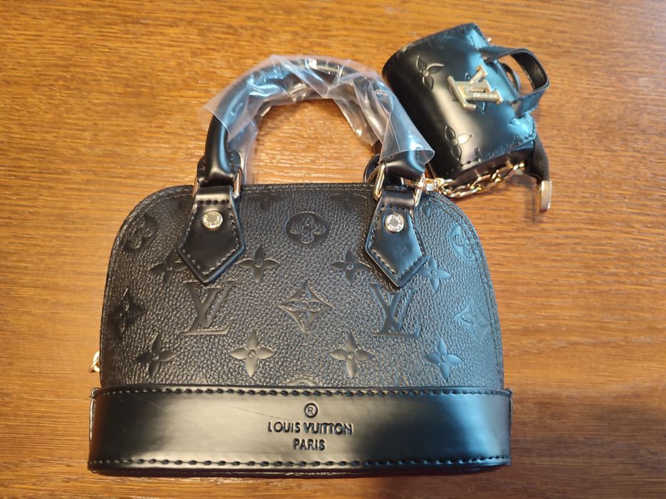 Torebka a'la Louis Vuitton.