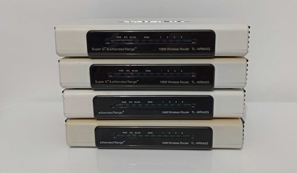 Wi-Fi роутер TP-LINK рабочий