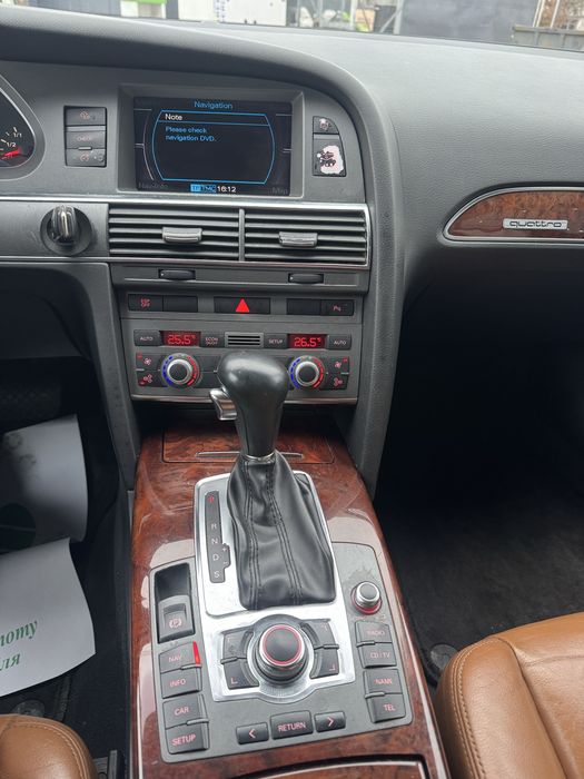 Audi A6 C6 3,0tdi Quattro automat в чудовому стані повна комплектація