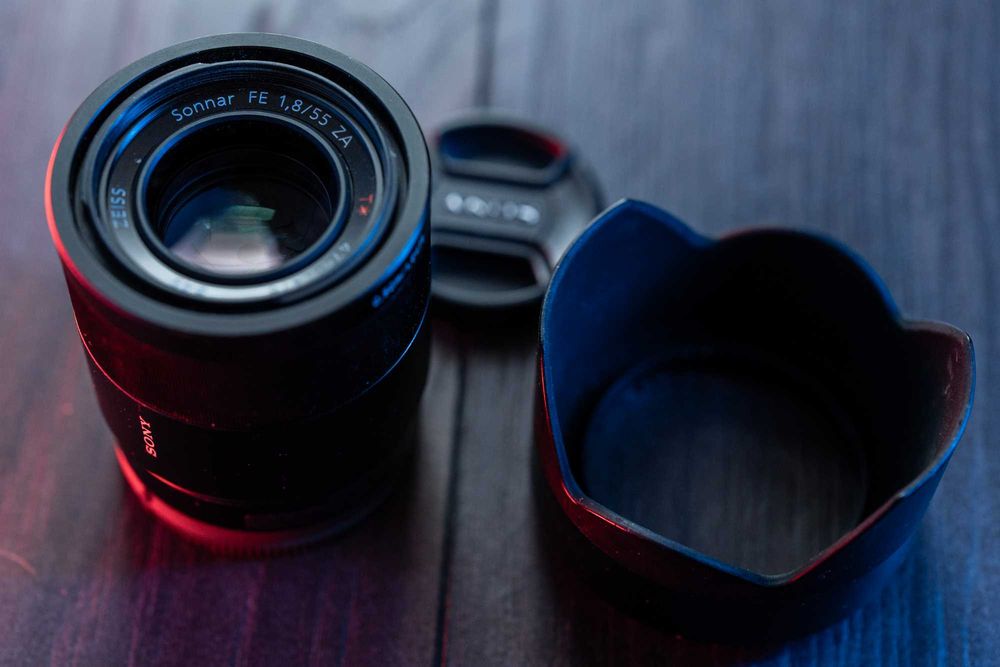 sony FE 55mm 1.8 zeiss sonar SEL55F18Z