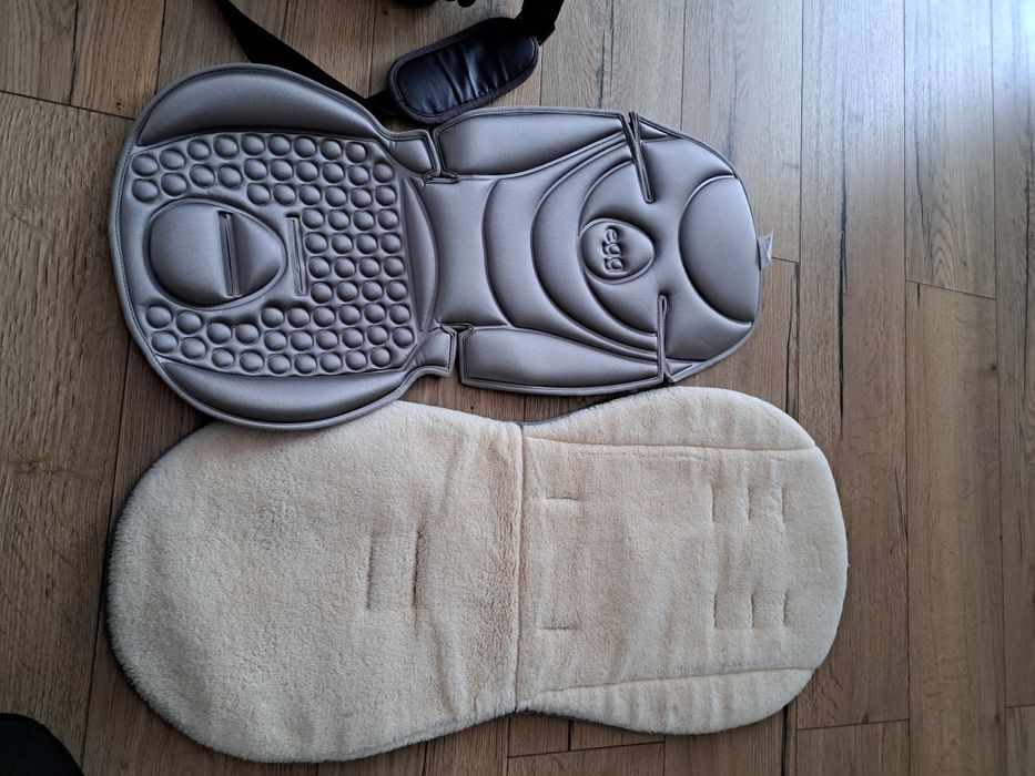 Wózek dziecięcy Egg, torba do wózka