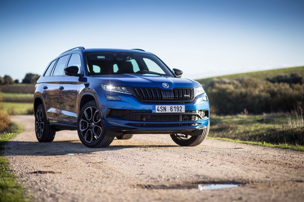 Skoda Kodiaq - Felgi/ opony/ koła letnie Xtreme -19"