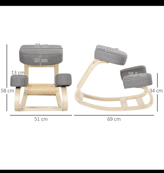 Klekosiad Krzesło do Klęczenia