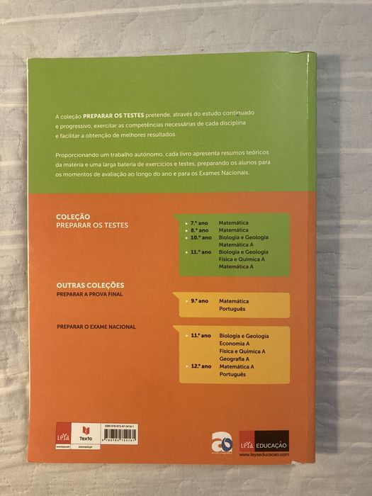 Preparar os testes Física e Química A: 11.º ano