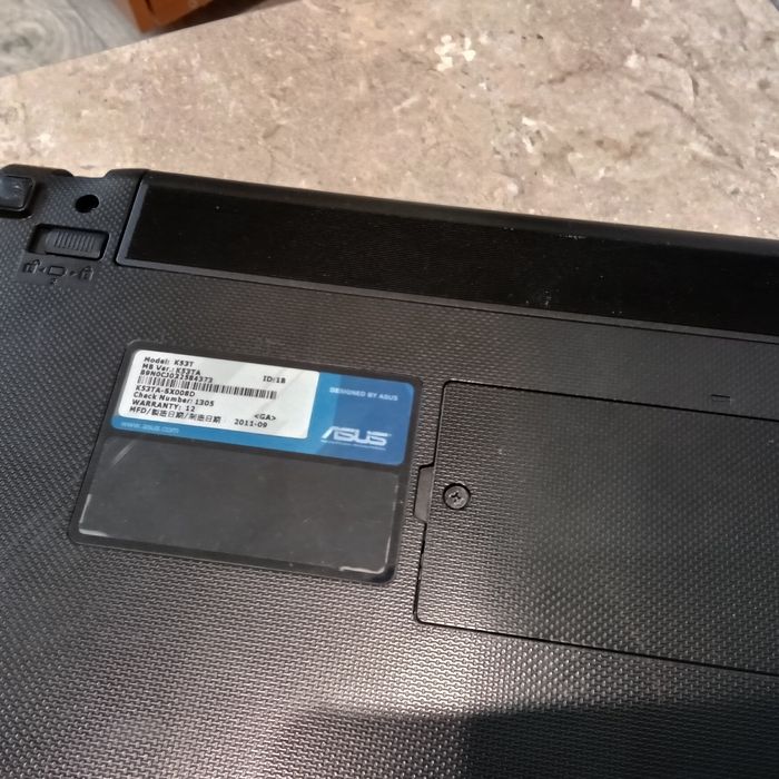 Ноутбук ASUS K53T