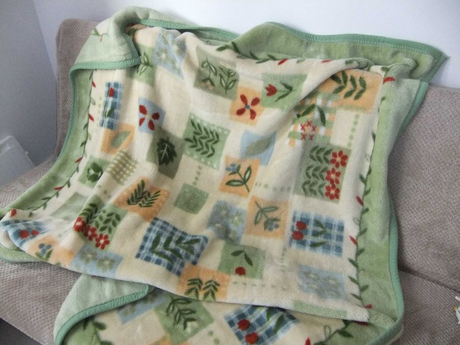 gruby , miękki , ciepły koc Elway , 200 x 150 cm