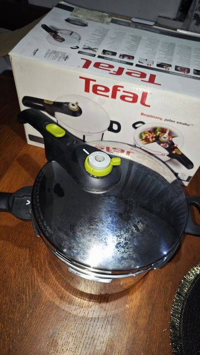 Szybkowar 6L TEFAL w oryginalnym opakowaniu