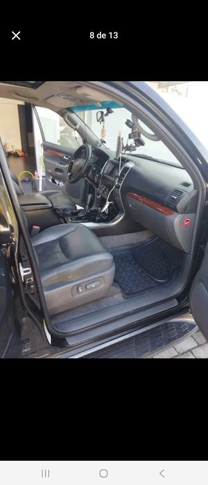 Toyota Land Cruiser 120 VXL full extras, 8 lugares, overland