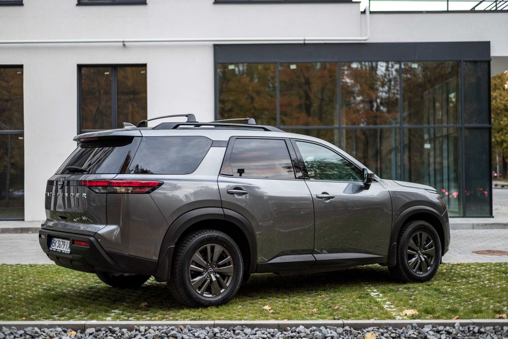 Nissan Pathfinder 2021
