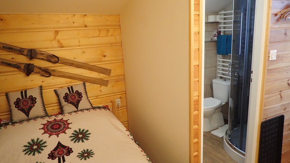 ZAKOPANE - pokoje w góralskim domku, centrum 5 min do Krupówek