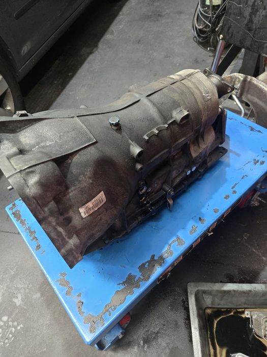 Caixa bmw 6hp28 2009 lci