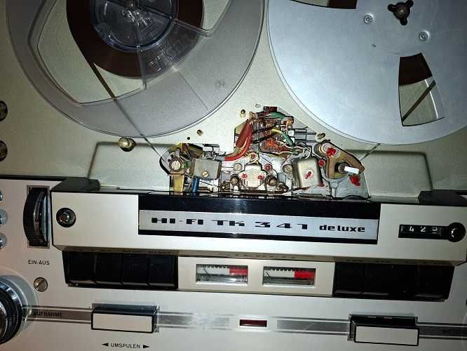 Magnetofon szpulowy   Hi- Fi  Grundig TK 341 de luxe