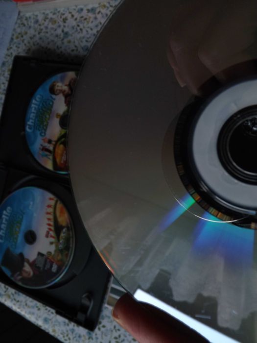 Charlie i fabryka czekolady, Balerina bajki dvd film