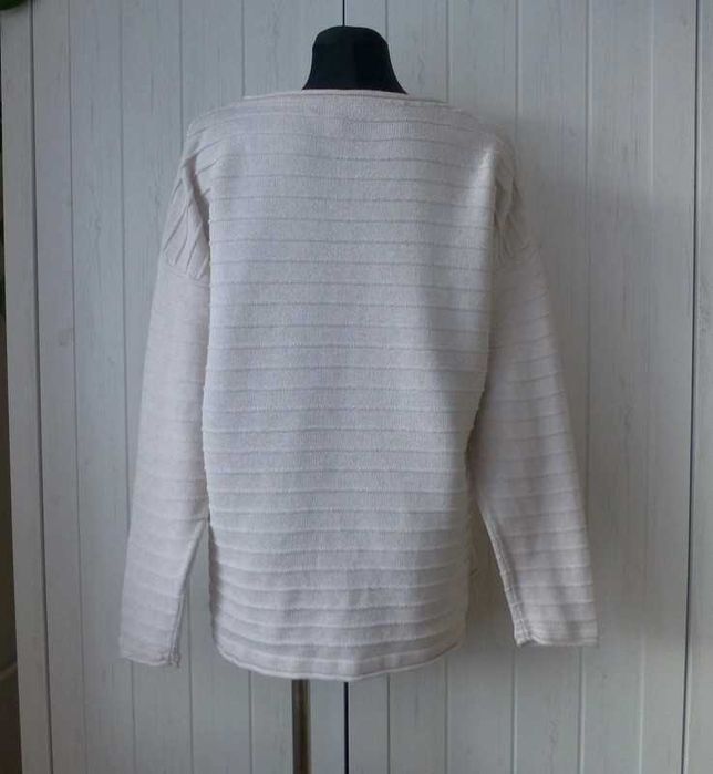 Crew Clothing Company beżowy damski sweter 46